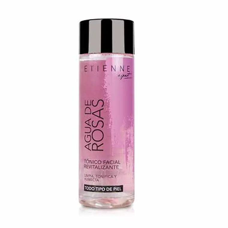 Tónico facial revitalizante Agua de rosas Todo tipo de piel 200 ml. Etienne 1