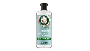 Herbal essences Shampoo agua de coco 400 ml.