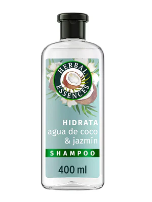 Herbal essences Shampoo agua de coco 400 ml.