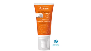 Protector solar Mat Perfect FPS 50+ Fluido color Pieles mixtas y grasas 50 ml. Avéne