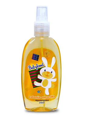 Babyland Colonia amarilla 210 ml. 