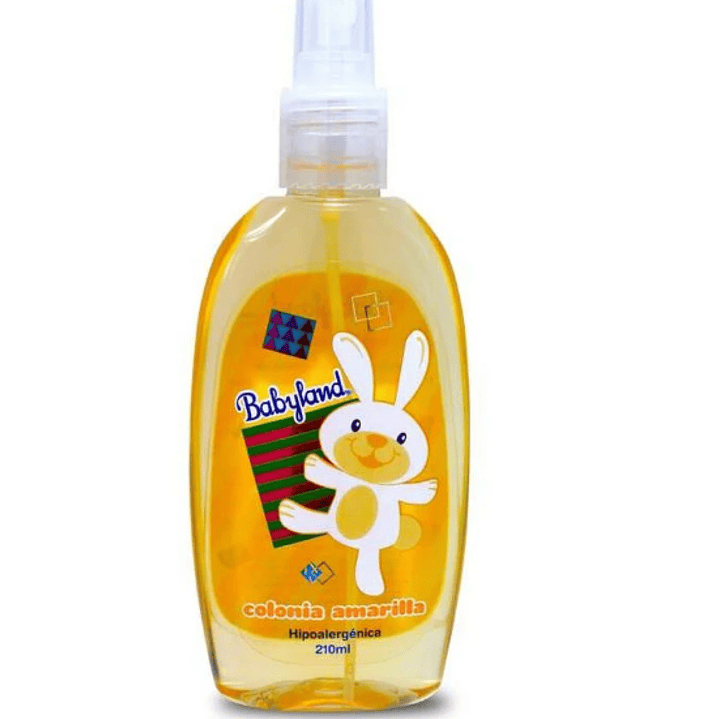 Babyland Colonia amarilla 210 ml.  1