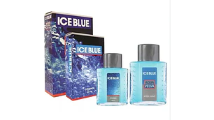 Pack Ice Blue Aqua velva After shave 120 ml, Colonia 60 ml.