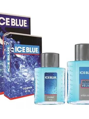 Pack Ice Blue Aqua velva After shave 120 ml, Colonia 60 ml.