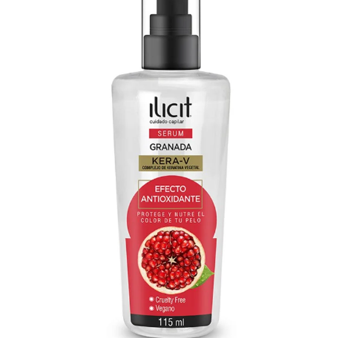 Sérum Granada Kera-V 115 ml. Ilicit 1