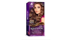 Tintura para el cabello Koleston new 6/7 Chocolate. Kit