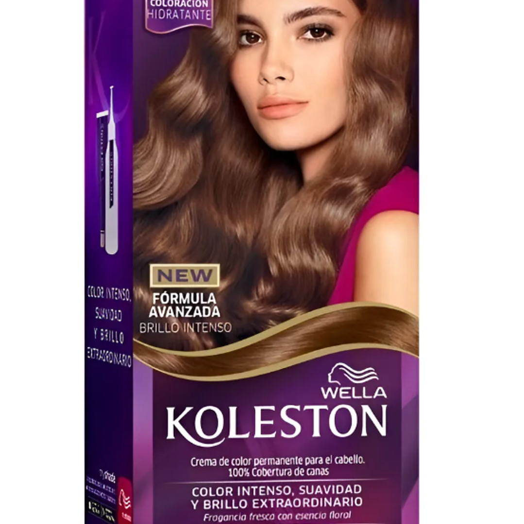 Tintura para el cabello Koleston new 6/7 Chocolate. Kit 1