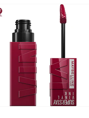 Labial Vinyl ink Unrivaled. Maybelline