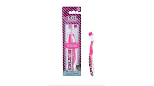 Cepillo de dientes infantil Gelatti LOL Ultra suave Pack 2 unidades.