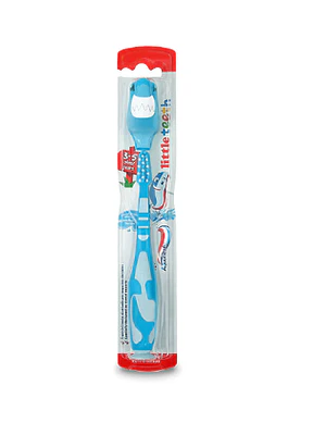 Cepillo de dientes Aquafresh Little teeth Etapa 3-5 años 1 unidad.