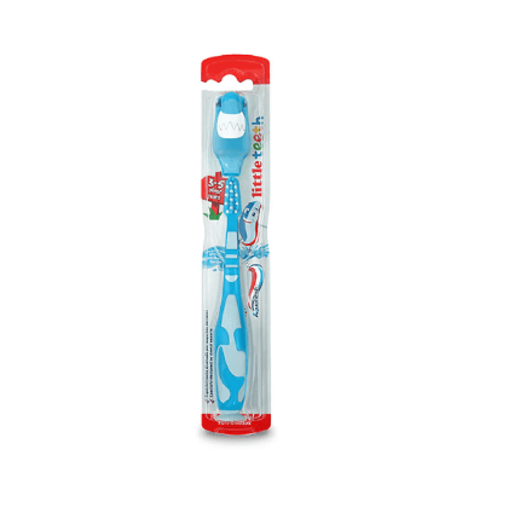 Cepillo de dientes Aquafresh Little teeth Etapa 3-5 años 1 unidad. 1