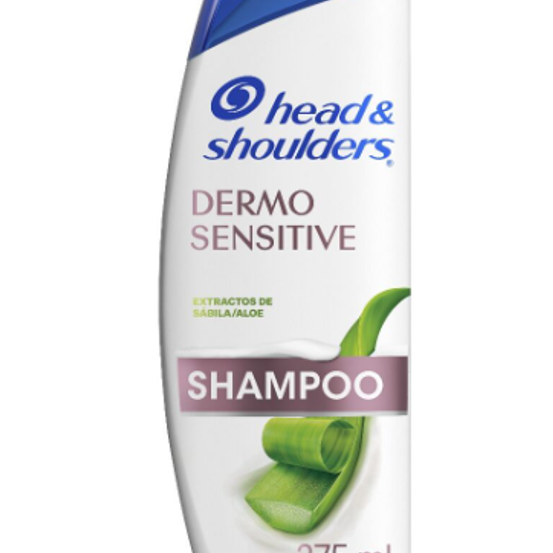 Head & shoulders Dermo sensitive Shampoo 375 ml. 1