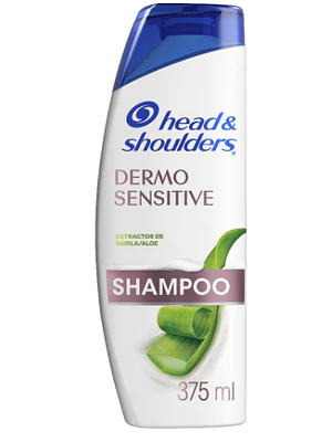 Head & shoulders Dermo sensitive Shampoo 375 ml.
