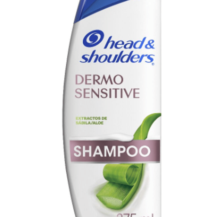 Head & shoulders Dermo sensitive Shampoo 375 ml. 1