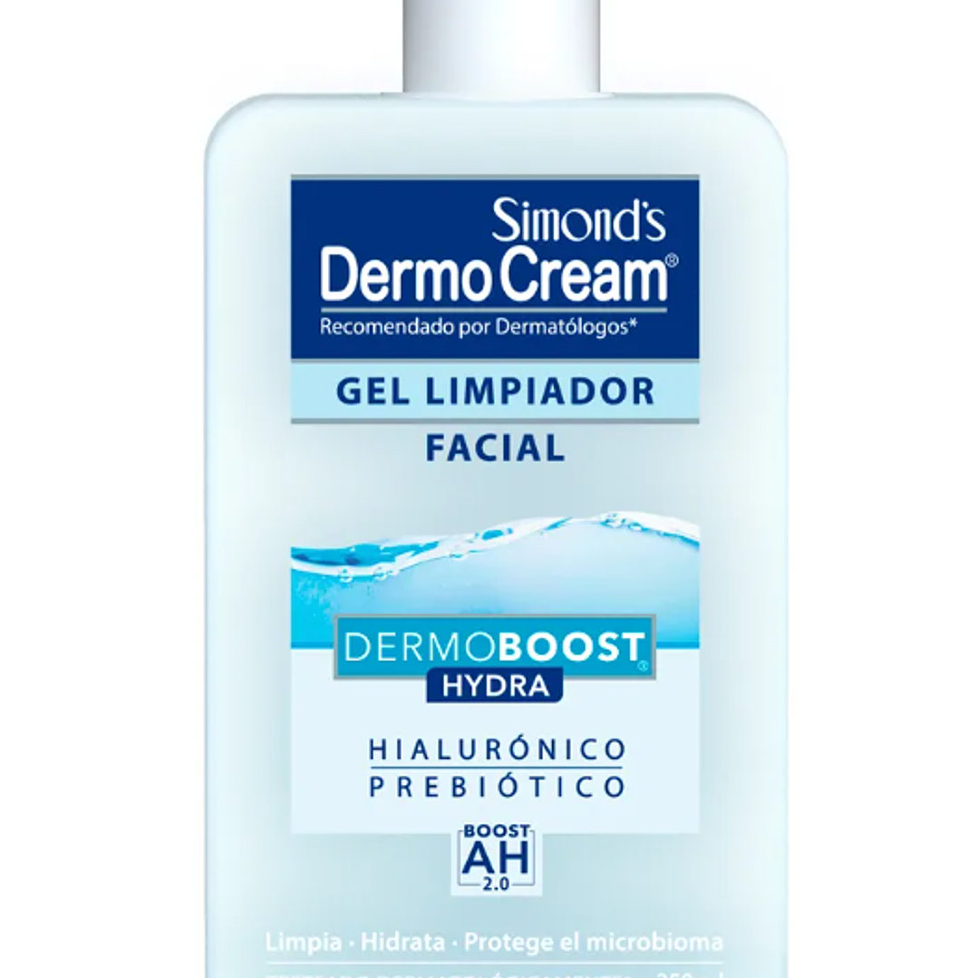 Dermo Cream Gel limpiador facial Dermoboost 250 ml. Simond's 1