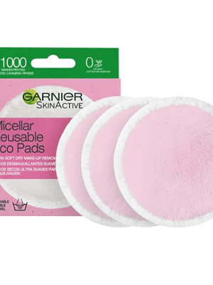 Garnier Skin active Ecopads Desmaquillantes 3 unidades.