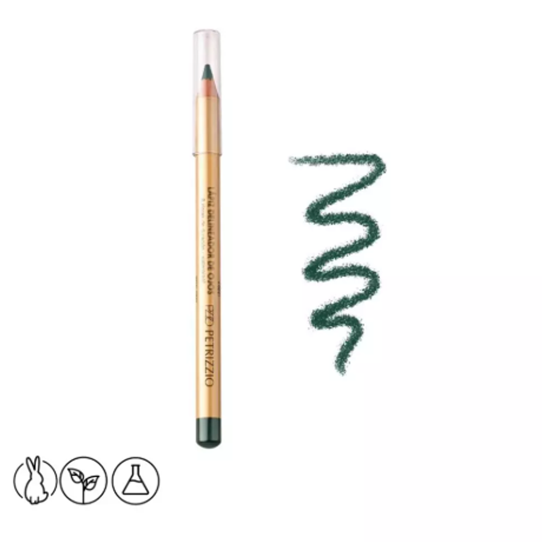Delineador de ojos básico Green. Petrizzio 1
