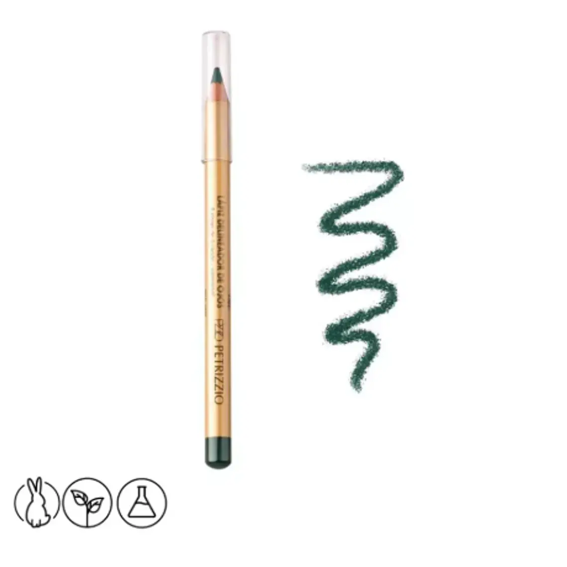 Delineador de ojos básico Green. Petrizzio 1