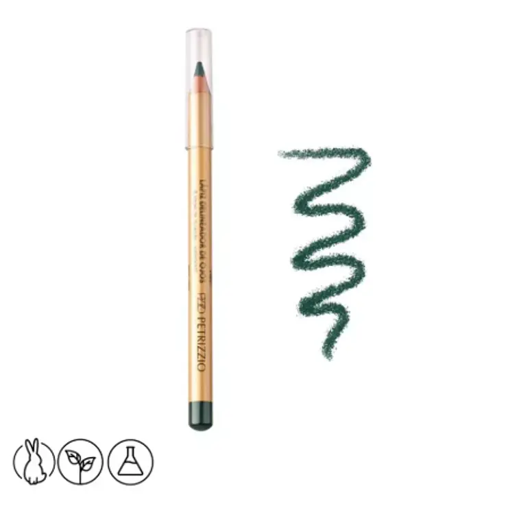 Delineador de ojos básico Green. Petrizzio 1