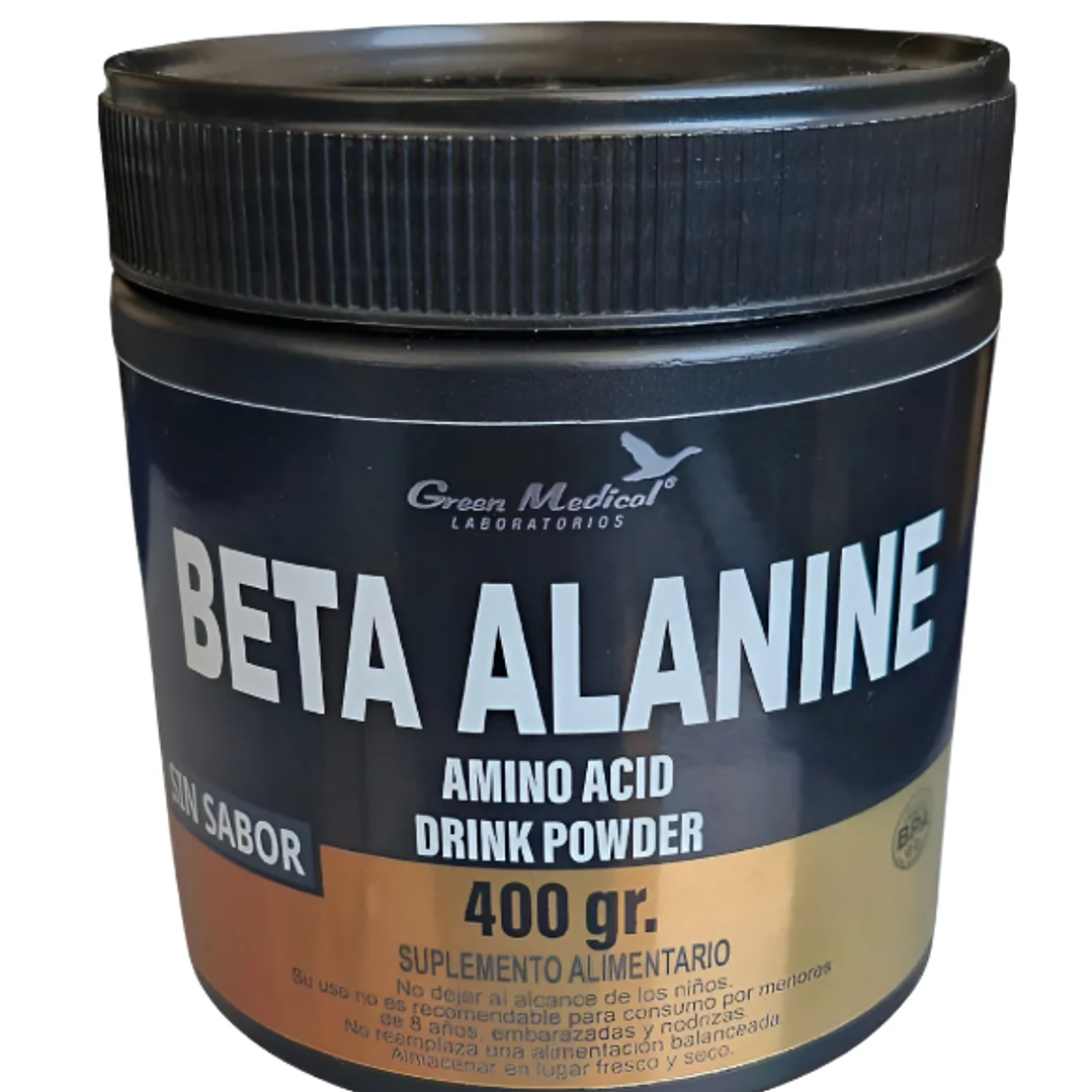 Beta Alanine Amino acid Polvo 400 g. Green Medical 1