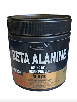 Beta Alanine Amino acid Polvo 400 g. Green Medical