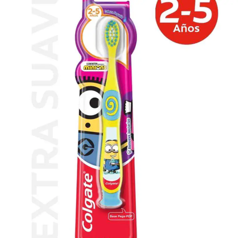 Cepillo de dientes  Colgate Smile 2-5 años 1 unidad. 1