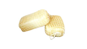 Esponja de baño fibra natural. Praga