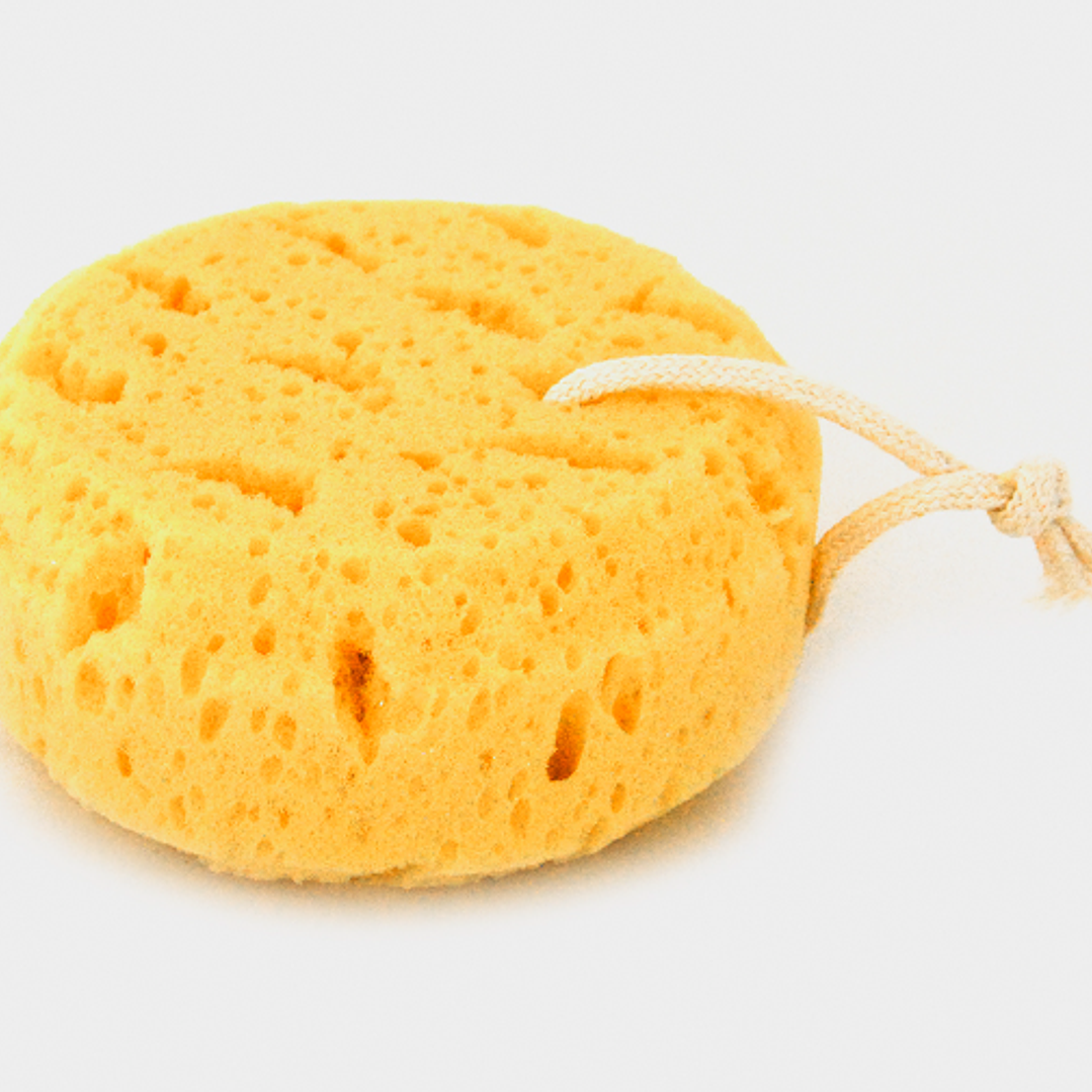 Esponja de baño Natural. Praga 1
