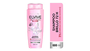 Elvive Shampoo Glycolic Gloss 680 ml. L'oréal