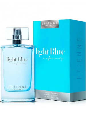 Light blue Eau de parfum 200 ml. Etienne