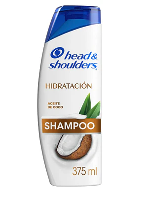Head & shoulders Hidratación Shampoo Aceite de coco 375 ml.