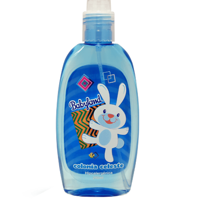 Colonia celeste Babyland 210 ml. 1