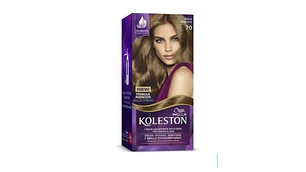 Tinte para el cabello Koleston New 7.0 Rubio mediano.