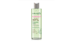 Agua Micelar 40 % orgánica 250 ml. Naturalóe.