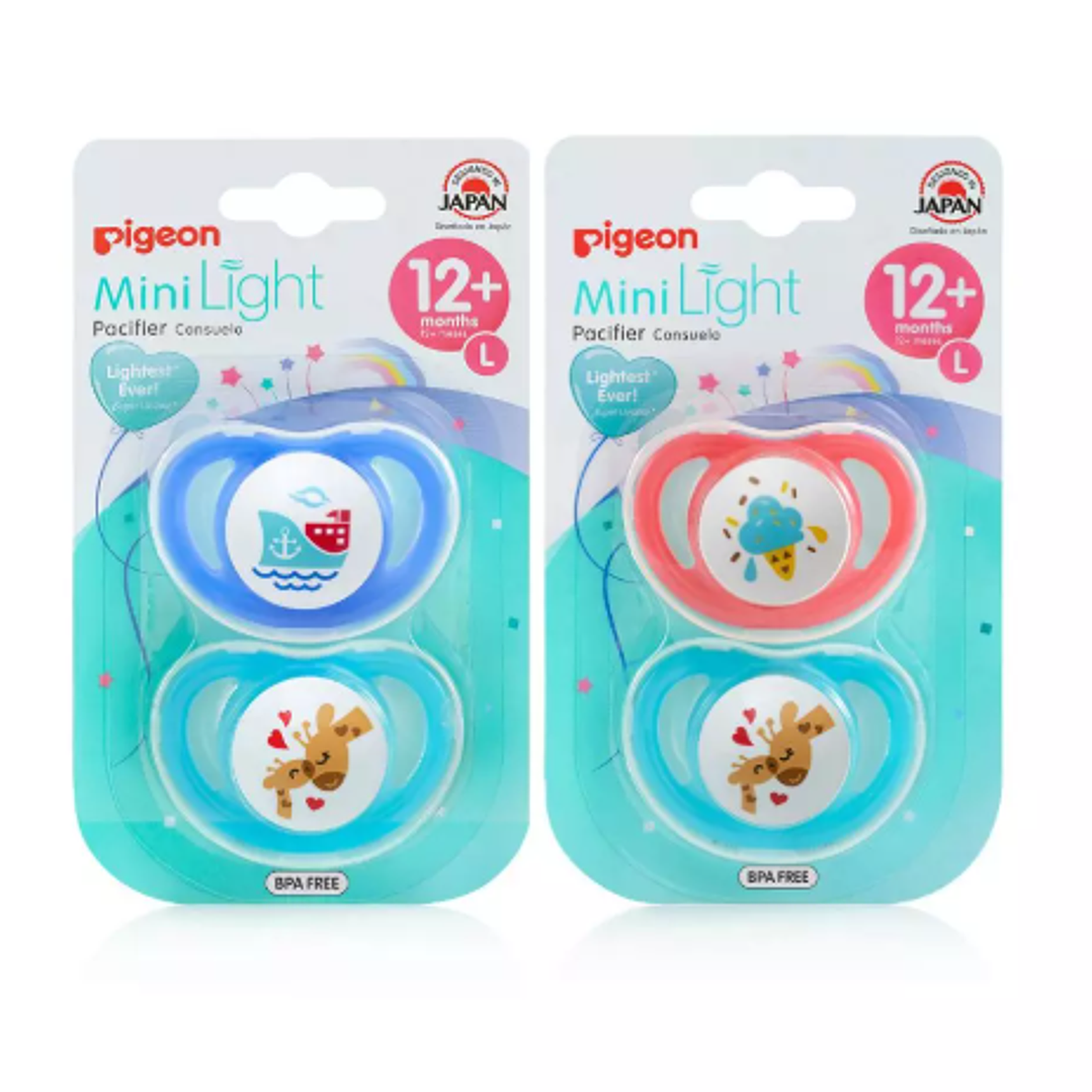 Chupete odontológico 12+ meses L. Pigeon 1