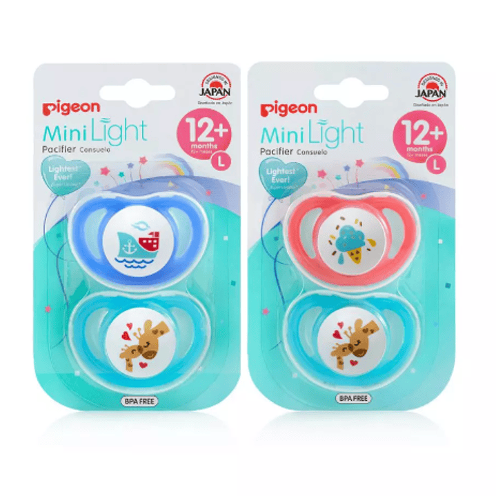 Chupete odontológico 12+ meses L. Pigeon 1