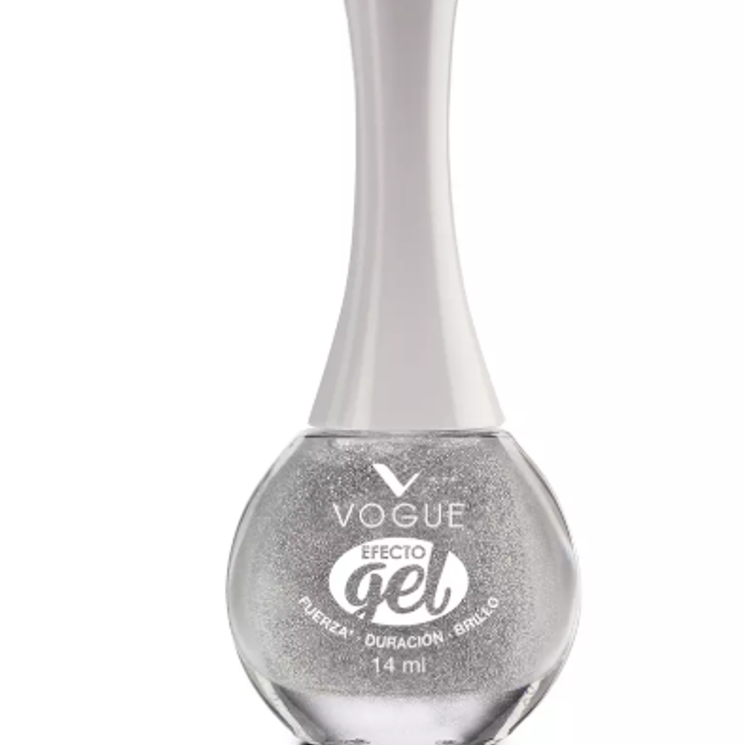 Esmalte Efecto gel destello 14 ml. Vogue 1