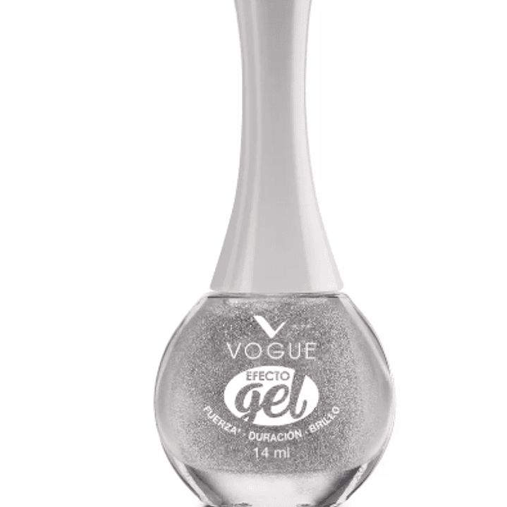 Esmalte Efecto gel destello 14 ml. Vogue 1