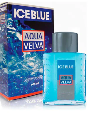 Ice Blue Aqua Velva Colonia 60 ml.
