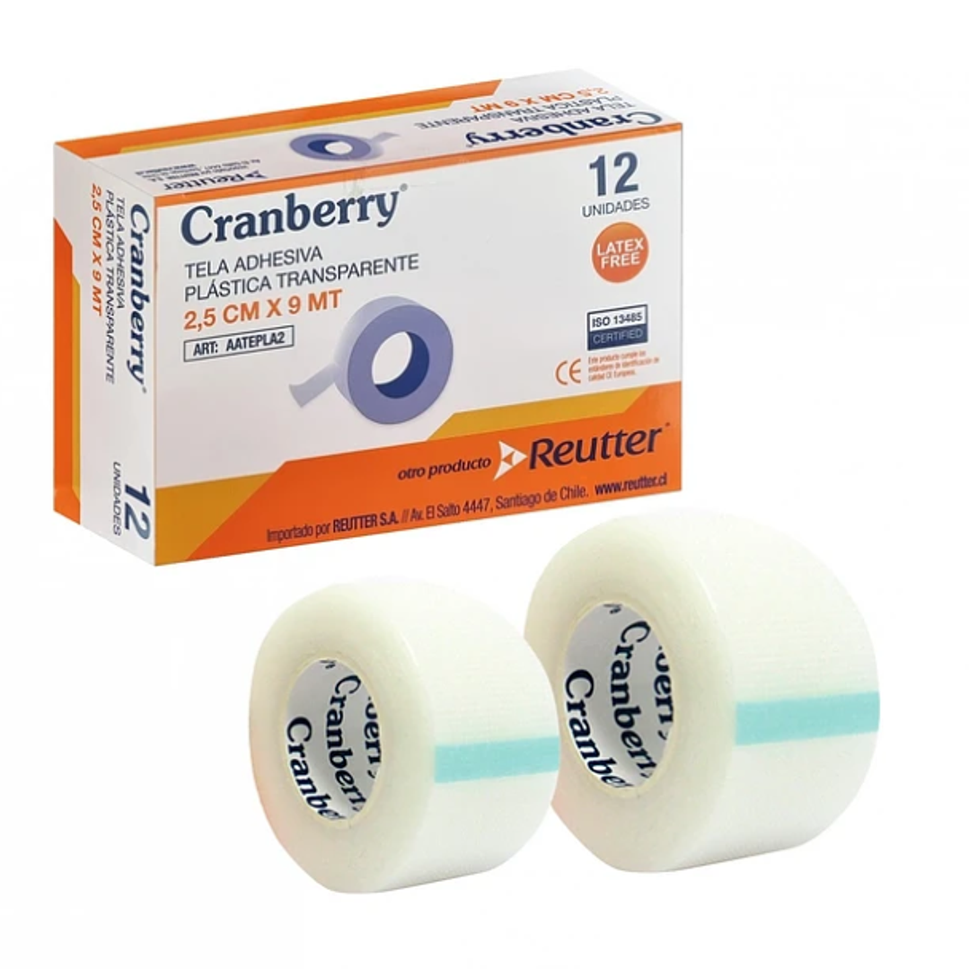 CureBand Tela transparente Caja de 12 unidades 1