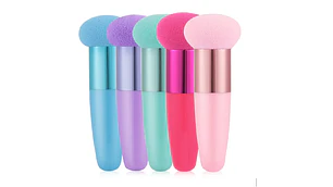 Esponja Be Aplicador maquillaje gota con mango.