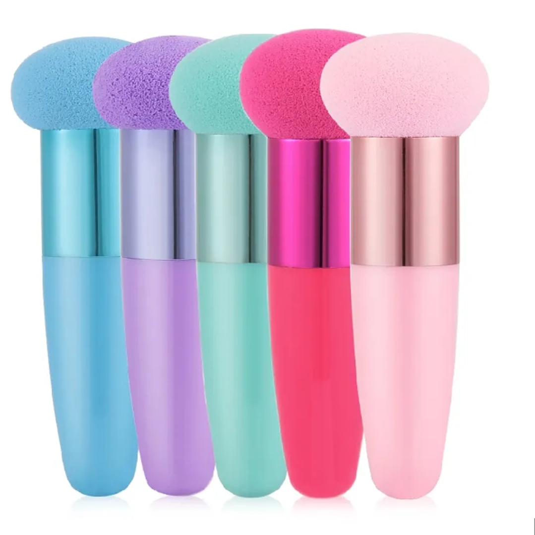 Esponja Be Aplicador maquillaje gota con mango. 1