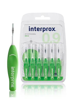 Cepillo interdental Interprox Micro blister 6 Unidades.