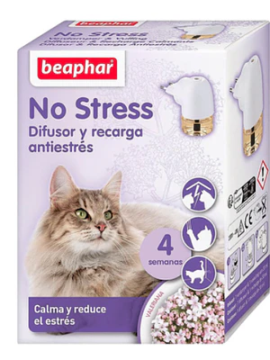 Calming kit Difuso+ repuesto gatos. Beaphar