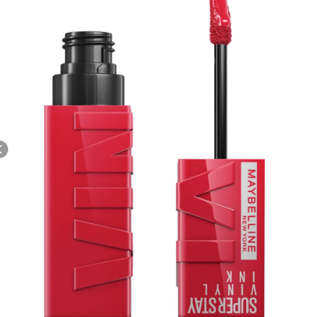 Labial Vinyl ink Wicked. Maybelline 1