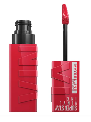 Labial Vinyl ink Wicked. Maybelline