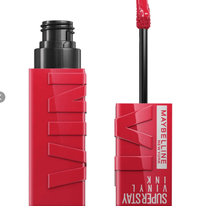 Labial Vinyl ink Wicked. Maybelline 1