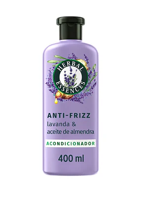 Herbal Essences Acondicionador Anti-frizz Lavanda 400 ml.
