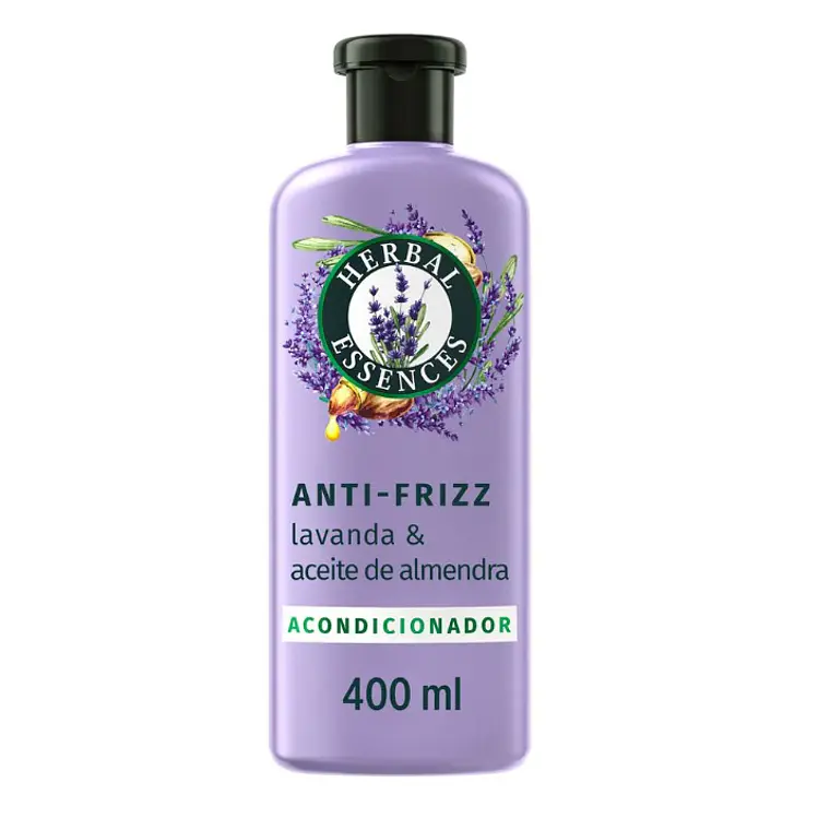 Herbal Essences Acondicionador Anti-frizz Lavanda 400 ml. 1