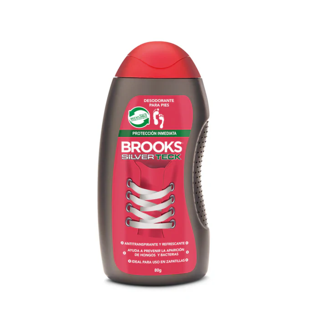 Brooks Talco para pies Zapatiilas y pies 80 g. 1